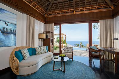 Cliff Pool Villa - One Bedroom
