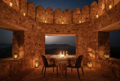 Shikar Burj - Private Dinner