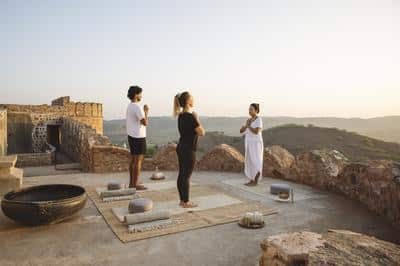 Sunrise Yoga at Fort Wall