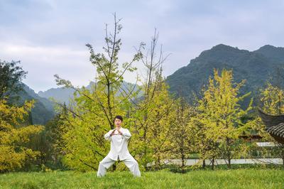 Tai Chi at Six Senses Spa
