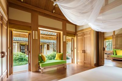 Two-Bedroom Courtyard Villa