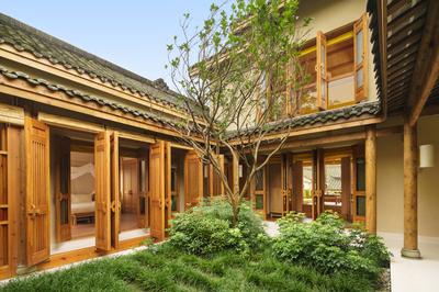 Two-Bedroom Courtyard Villa
