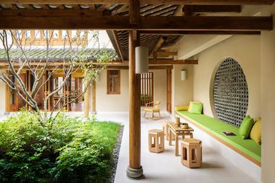Two-Bedroom Courtyard Villa