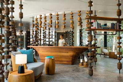 Six Senses Spa - Reception