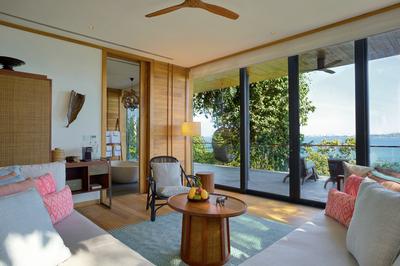 Oceanfront Two-Bedroom Pool Villa