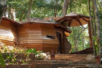 Mushroom Hut
