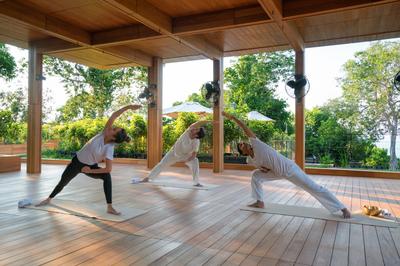 Yoga Rooftop Pavilion
