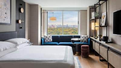 1 King Bed, Central Park View, Upper Stories