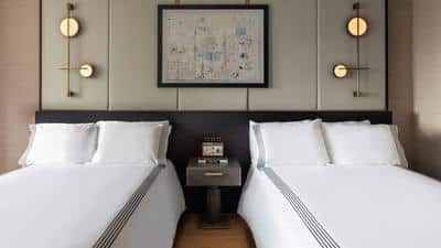 2 Double Beds, Upper Stories