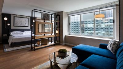 Studio Suite King, Upper Stories