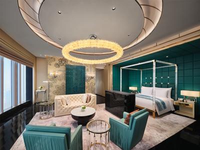 Shanghai Suite Bedroom
