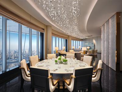 Shanghai Suite Dining Room