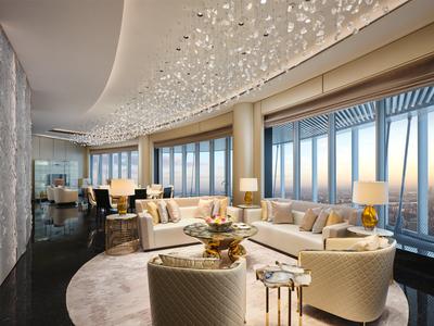 Shanghai Suite Living Room