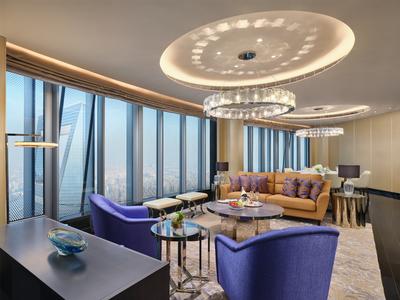 Jin Jiang Suite Living Room