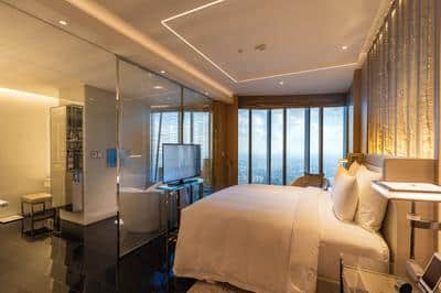 River View Suite Bedrrom