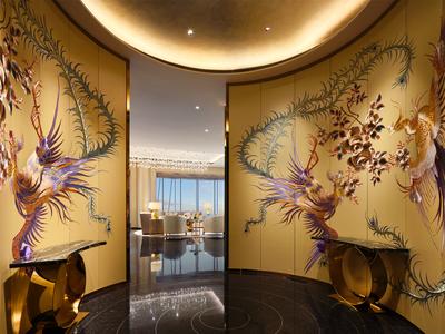 Shanghai Suite Entrance
