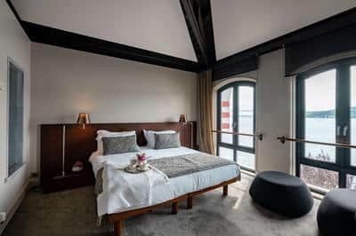 The Executive Suite Bedroom and the Bosphorus