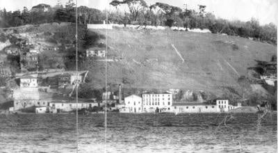 The Derelict Ottoman Distillery in the 1950's.