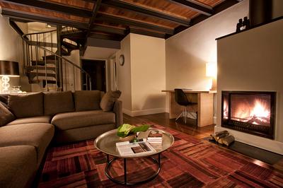 Family Loft Suite Living Room