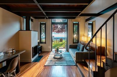 The Loft Suites Open onto the Garden