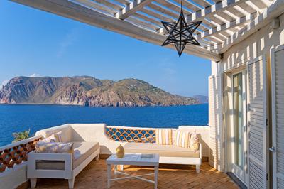 Lipari Suite Sea View