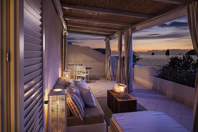 Stromboli Suite Sea View