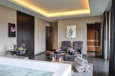 Private Couples Spa Suite Detail