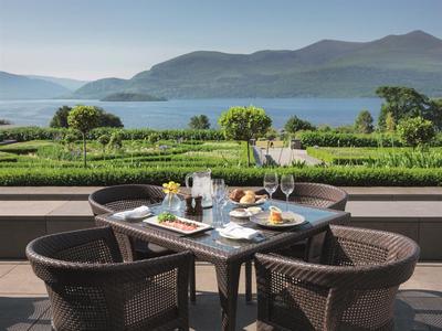 Al Fresco Dining The Brasserie Terrace