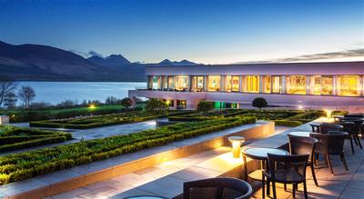 View from The Europe Hotel Resort
