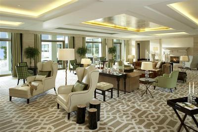 The Lounge and Outdoor Terrace