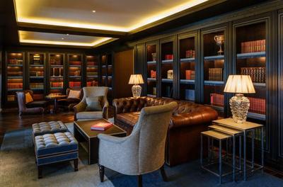 The Library at The Europe