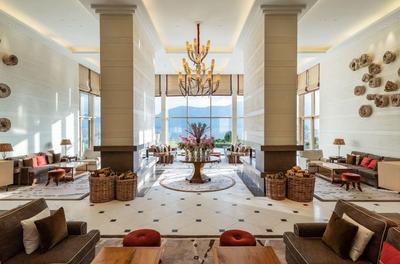 The Lobby at The Europe