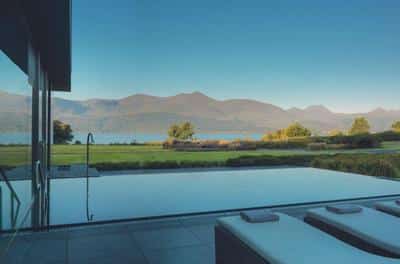 Outdoor Vitality Pool at ESPA at The Europe