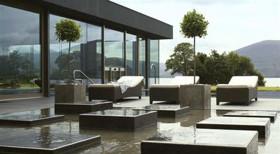 Outdoor Vitality Pool
