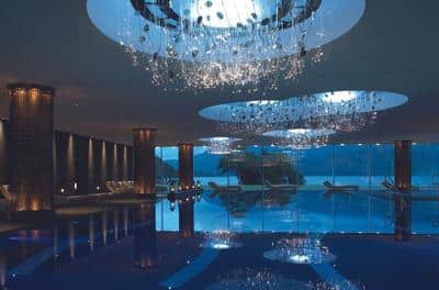 Pool at ESPA at The Europe