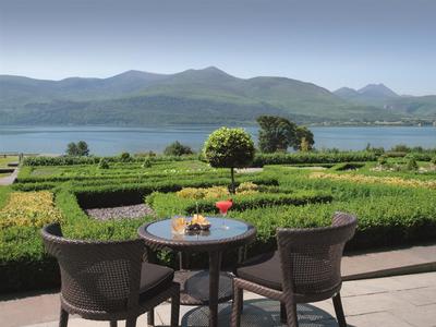 Drinks on The Brasserie Terrace