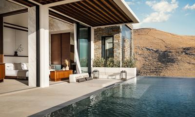 Two Bedroom Cliff Villa - Panoramic Sea View