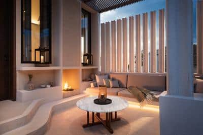 Two Bedroom Cliff Villa - Panoramic Sea View