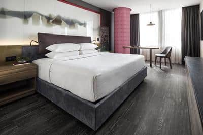 1 King Bed
