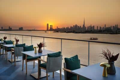 Club Lounge Terrace