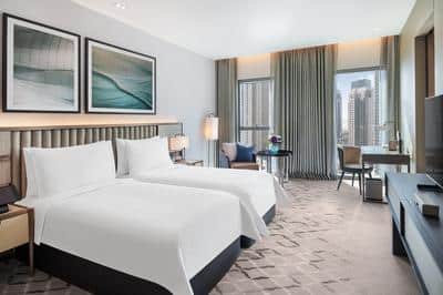Deluxe City View Room - 2 Twins
