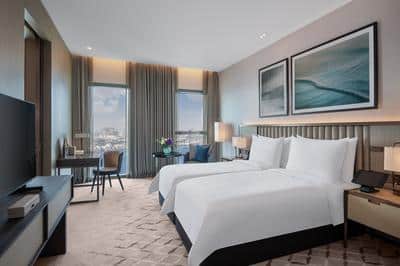 Deluxe Creek View Room - 2 Twins