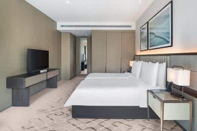 Deluxe City View Room - 2 Twins