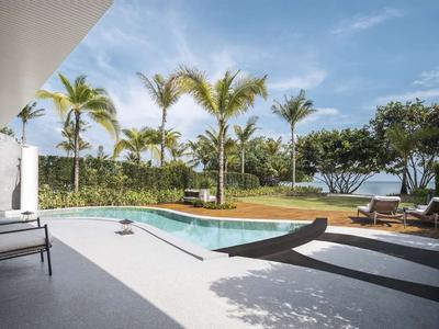 Two Bedroom Beachfront Pool Villa
