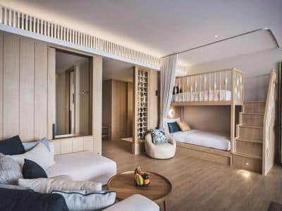 Family Suite Pool Access