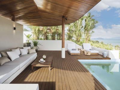 Sea View Pool Penthouse