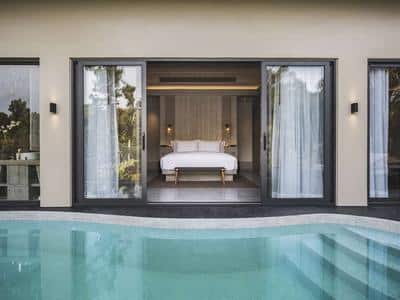 Lagoon Pool Villa