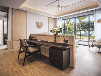 Two Bedroom Beachfront Pool Villa