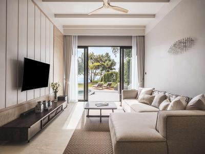 Beachfront Pool Villa