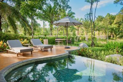 Wellness Lagoon Pool Villa